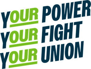 Convention slogan: "Your power. Your fight. Your union."